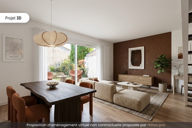 Vente Maison RAMONVILLE ST AGNE - 4 pièces -95 m² - (31520)