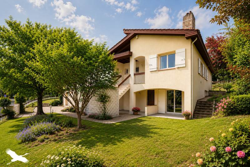 Vente Maison RAMONVILLE ST AGNE - 7 pièces -228 m² - (31520)