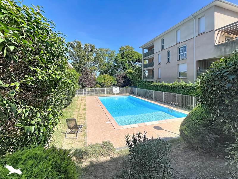 Vente Appartement RAMONVILLE ST AGNE - 2 pièces -36 m² - (31520)