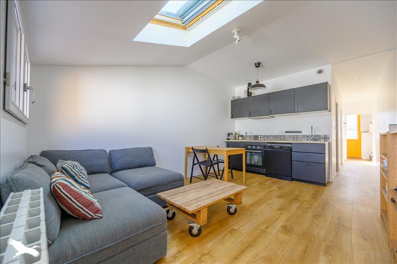 Vente Maison LA ROCHELLE - 2 pièces -38 m² - (17000)