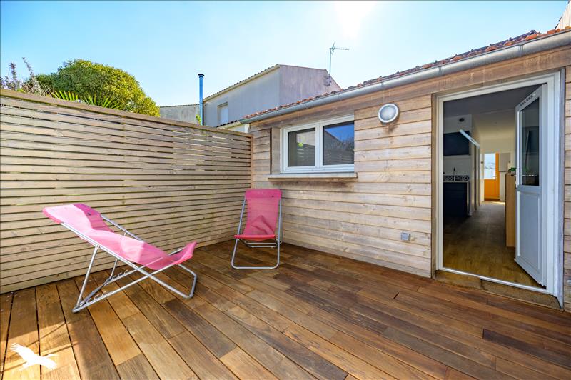 Vente Maison LA ROCHELLE - 2 pièces -38 m² - (17000)