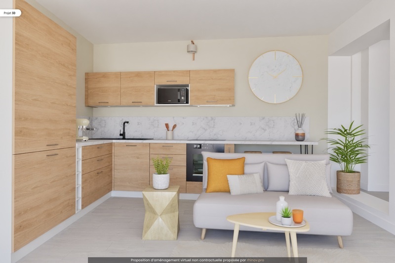 Vente Appartement LA ROCHELLE - 2 pièces -32 m² - (17000)