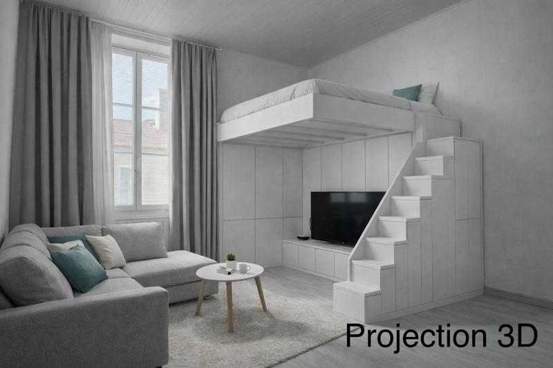 Vente Appartement LA ROCHELLE - 2 pièces -32 m² - (17000)