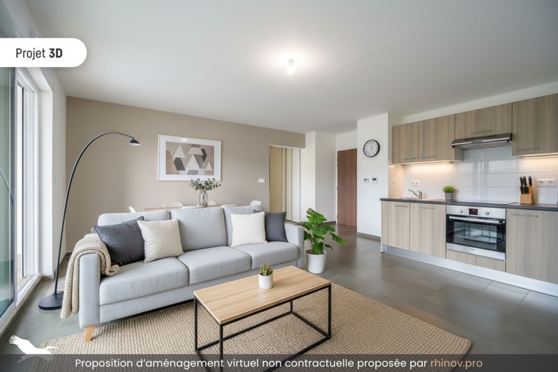 Vente Appartement LA ROCHELLE - 2 pièces -50,6 m² - (17000)