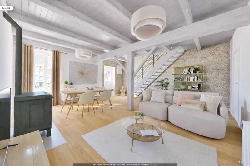 Vente Maison LA ROCHELLE - 3 pièces -84 m² - (17000)