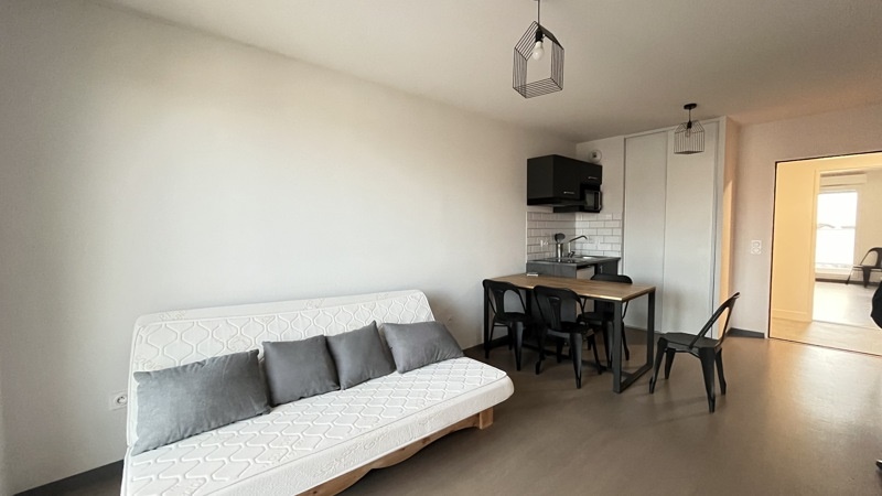 Vente Appartement LA ROCHELLE - 2 pièces -35 m² - (17000)