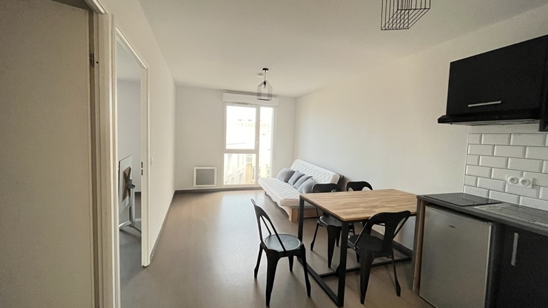 Vente Appartement LA ROCHELLE - 2 pièces -35 m² - (17000)