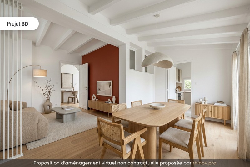 Vente Maison LA ROCHELLE - 6 pièces -90 m² - (17000)