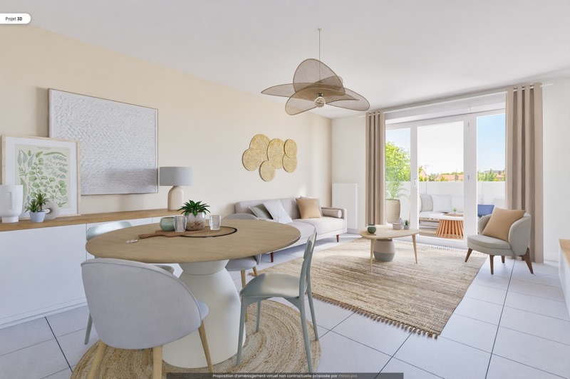 Vente Appartement LA ROCHELLE - 2 pièces -40 m² - (17000)