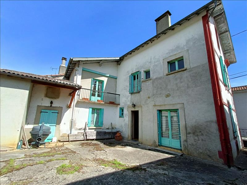 Vente Maison ST GIRONS - 5 pièces -125,7 m² - (09200)