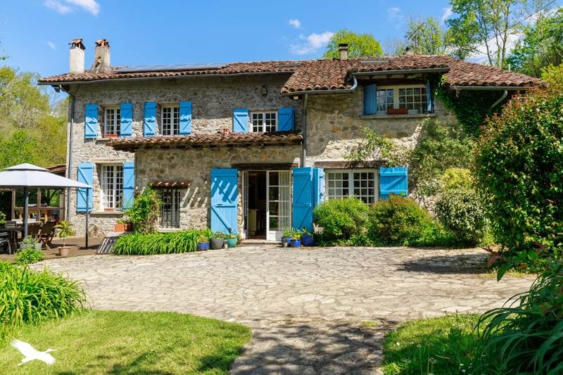 Vente Maison DURBAN SUR ARIZE - 17 pièces -490 m² - (09240)