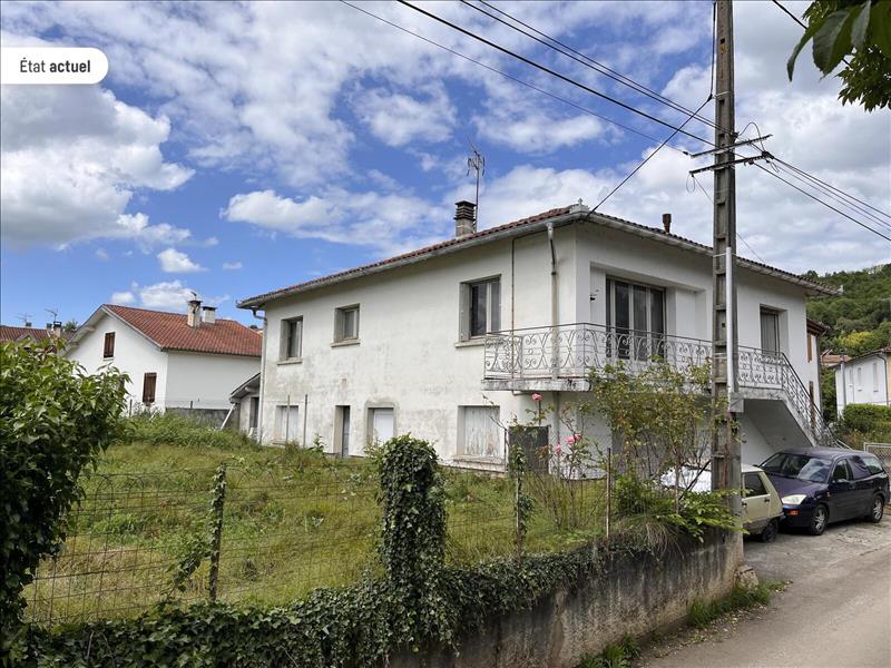 Vente Maison ST GIRONS - 7 pièces -204 m² - (09200)