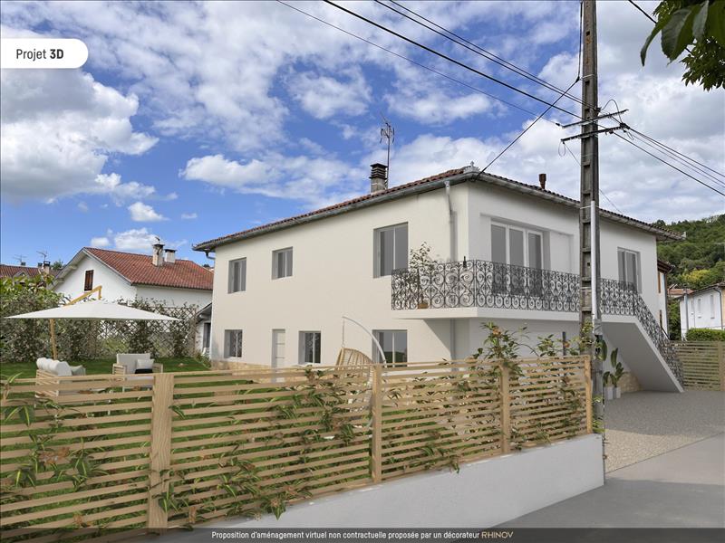 Vente Maison ST GIRONS - 7 pièces -204 m² - (09200)