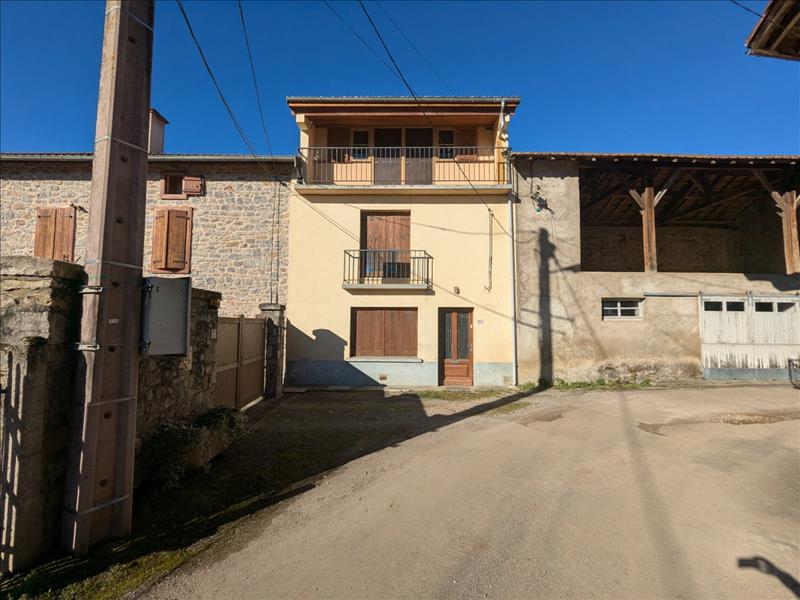 Vente Maison MONTJOIE EN COUSERANS - 4 pièces -72 m² - (09200)
