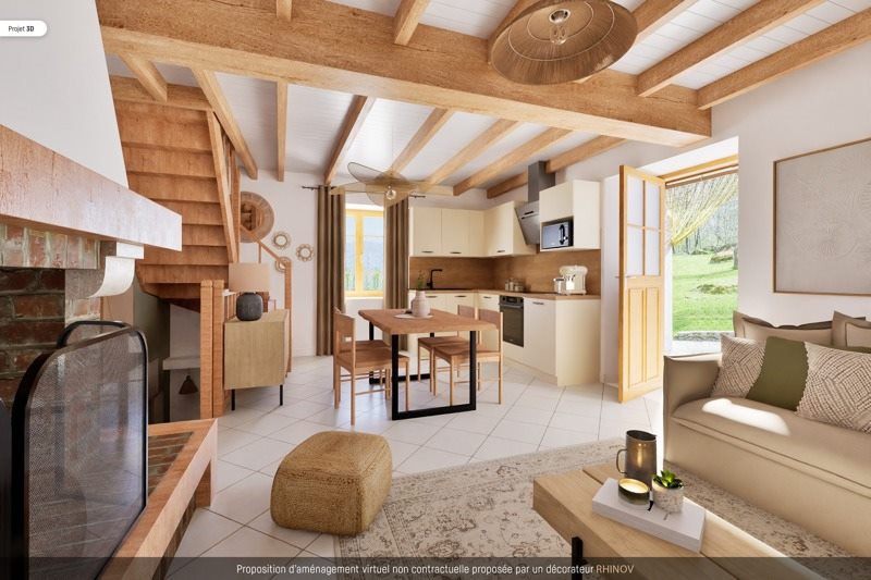 Vente Maison RIVERENERT - 3 pièces -61 m² - (09200)