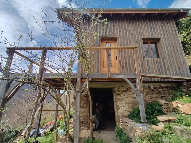 Vente Maison BIERT - 1 pièce -58 m² - (09320)