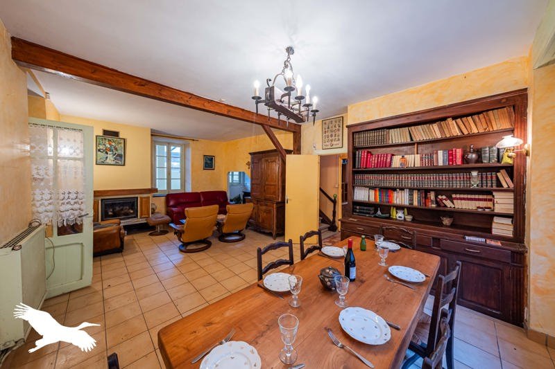 Vente Maison MASSAT - 7 pièces -145 m² - (09320)