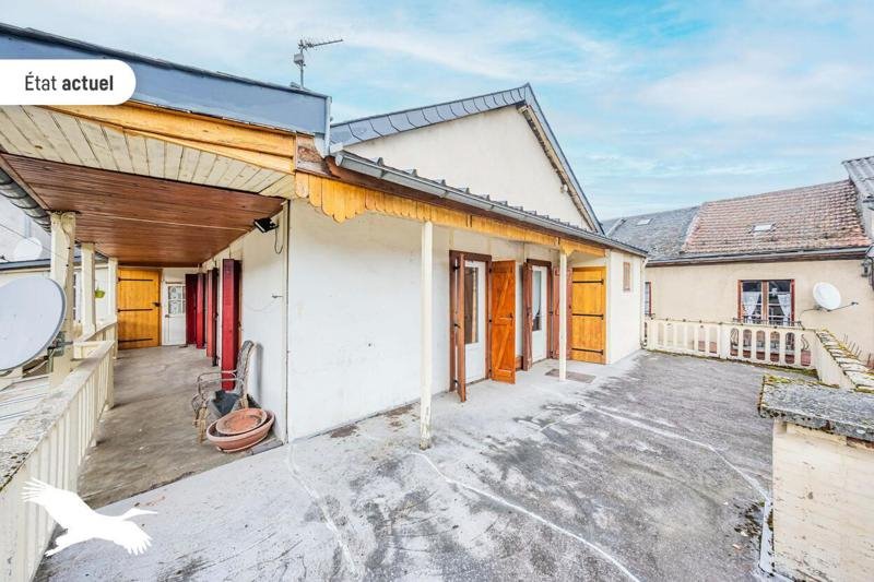 Vente Maison MASSAT - 7 pièces -145 m² - (09320)