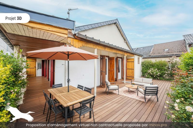 Vente Maison MASSAT - 7 pièces -145 m² - (09320)