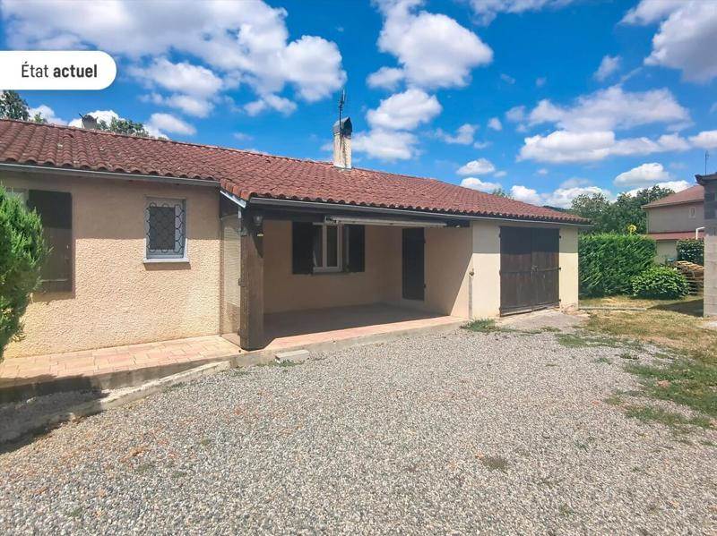 Maison 4 pièces 83 m² · à Lorp-Sentaraille · 83 m² · 182 000 €