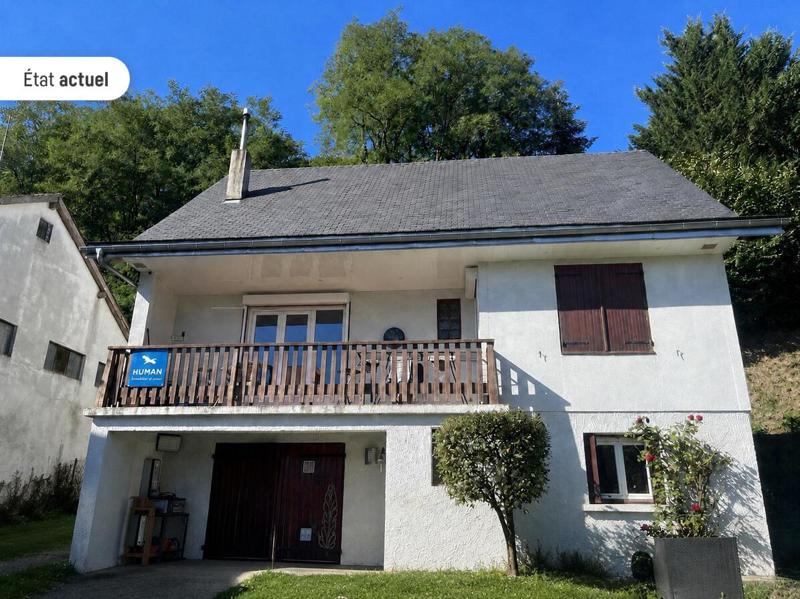 Vente Maison AUDRESSEIN - 5 pièces -111 m² - (09800)