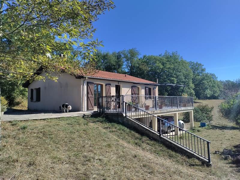 Vente Maison MONTJOIE EN COUSERANS - 5 pièces -181 m² - (09200)