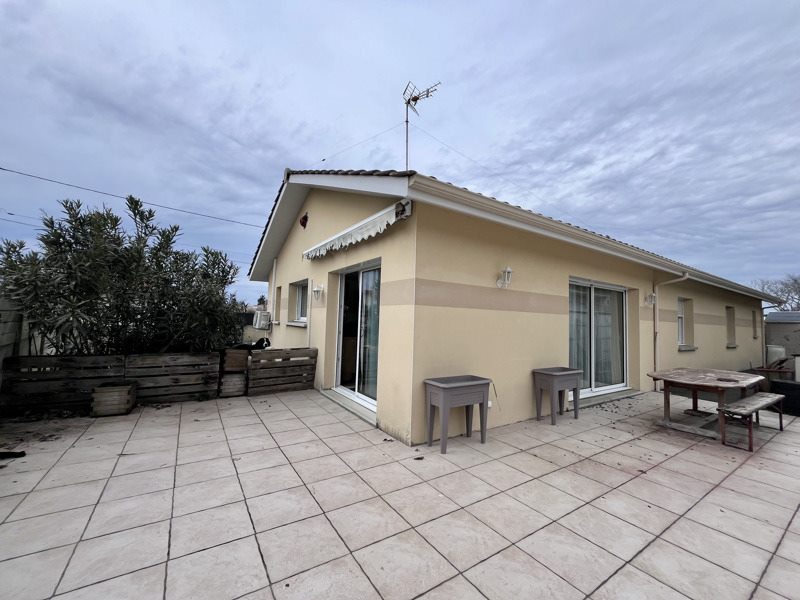 Vente Maison GUJAN MESTRAS - 5 pièces -134 m² - (33470)