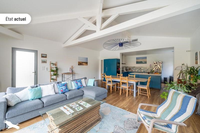 Vente Maison GUJAN MESTRAS - 5 pièces -141 m² - (33470)
