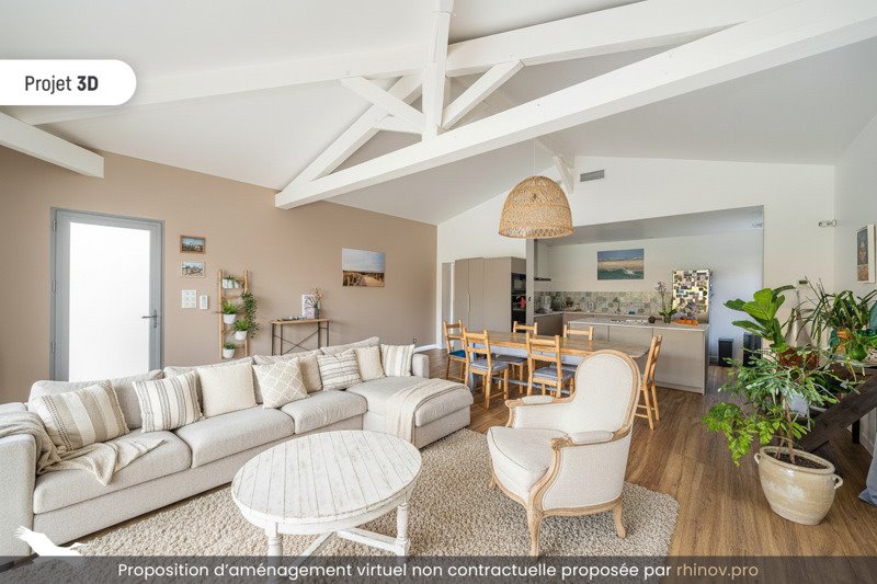 Vente Maison GUJAN MESTRAS - 5 pièces -141 m² - (33470)