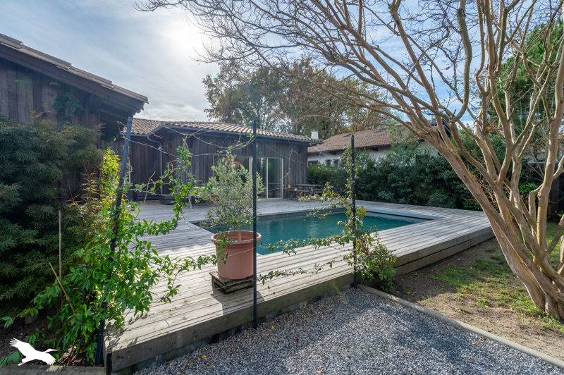 Vente Maison GUJAN MESTRAS - 5 pièces -141 m² - (33470)
