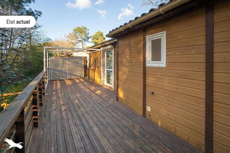Vente Maison GUJAN MESTRAS - 3 pièces -39 m² - (33470)