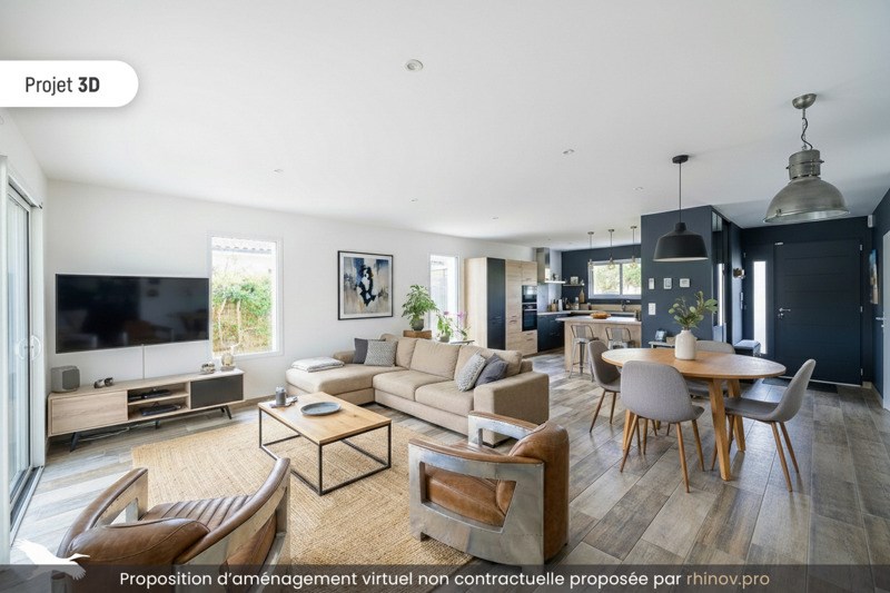 Vente Maison GUJAN MESTRAS - 4 pièces -118 m² - (33470)