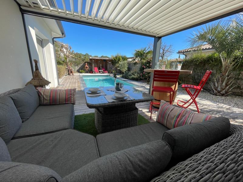 Vente Maison GUJAN MESTRAS - 4 pièces -118 m² - (33470)