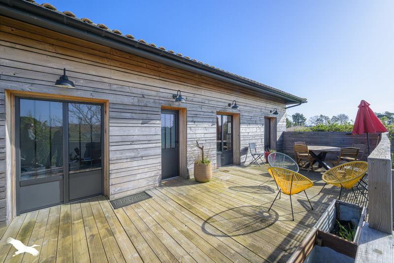 Vente Maison GUJAN MESTRAS - 9 pièces -206 m² - (33470)