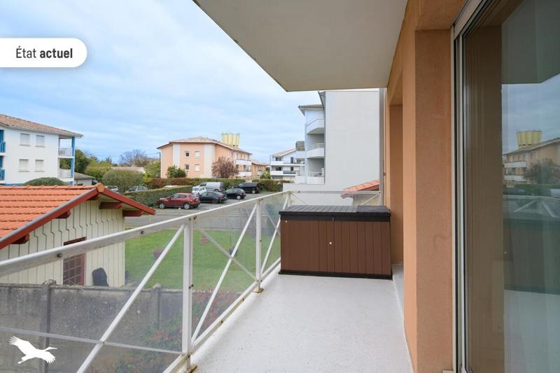 Vente Appartement GUJAN MESTRAS - 2 pièces -46 m² - (33470)