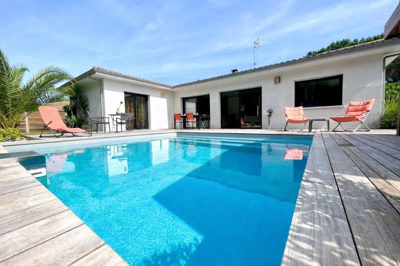 Vente Maison GUJAN MESTRAS - 5 pièces -134 m² - (33470)