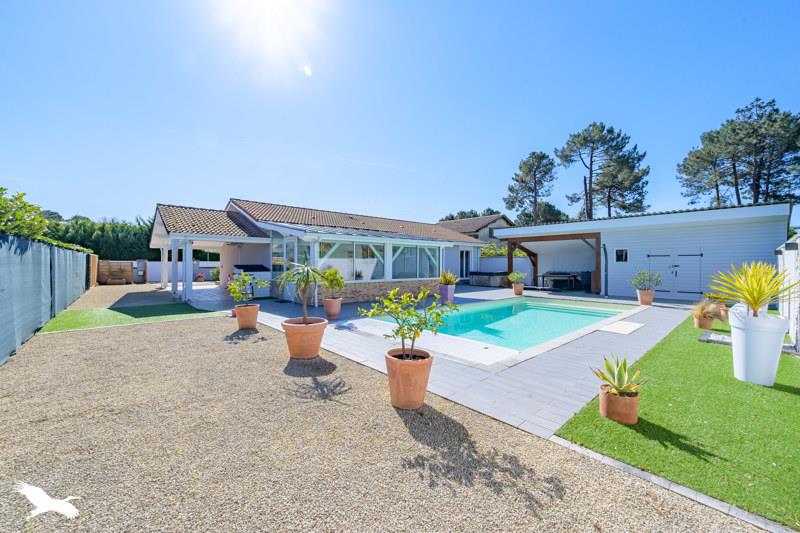 Vente Maison GUJAN MESTRAS - 5 pièces -125 m² - (33470)