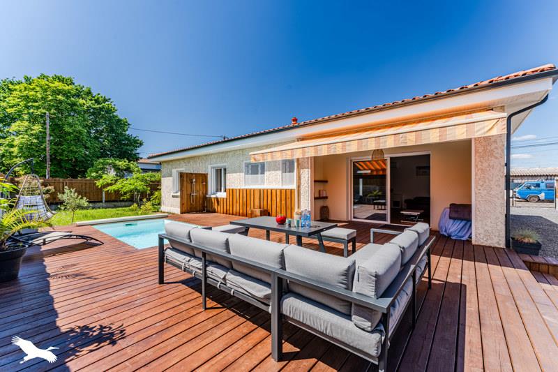 Vente Maison GUJAN MESTRAS - 4 pièces -106 m² - (33470)