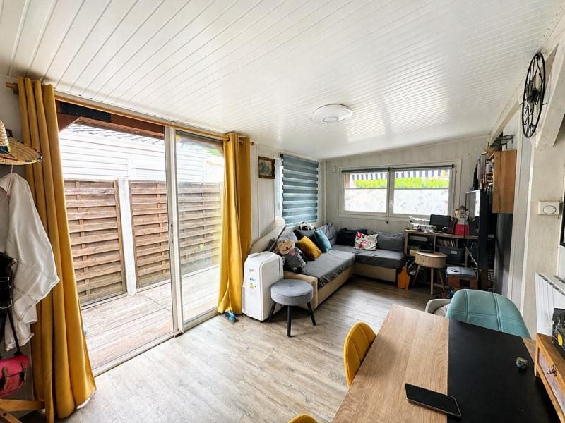 Vente Maison GUJAN MESTRAS - 2 pièces -40 m² - (33470)