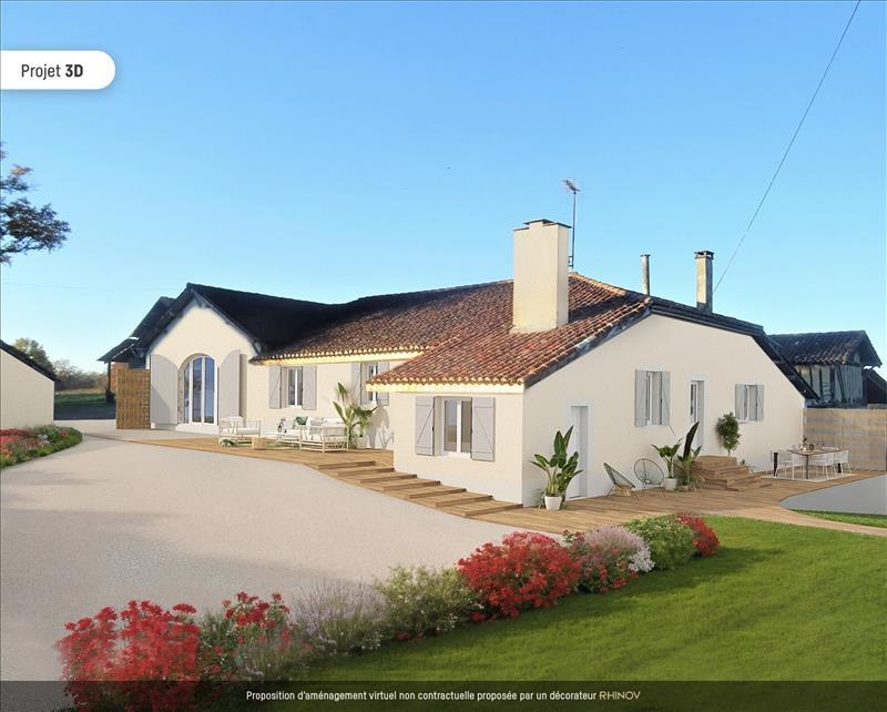 Vente Maison AYZIEU - 6 pièces -145 m² - (32800)
