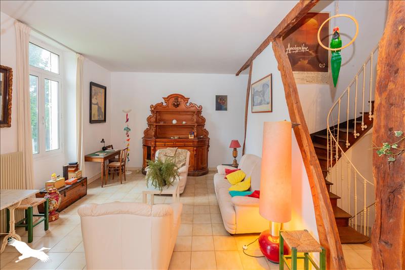 Vente Maison CASTELNAU D AUZAN LABARRERE - 8 pièces -270 m² - (32440)
