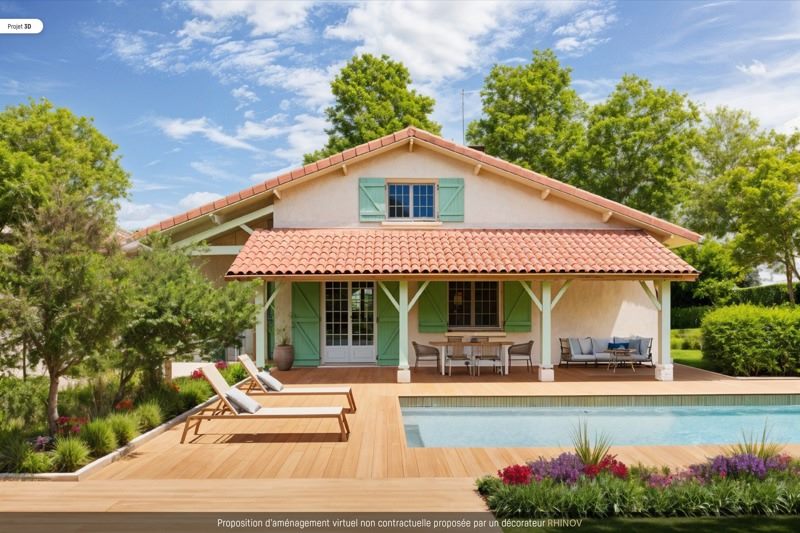 Vente Maison CASTELNAU D AUZAN LABARRERE - 4 pièces -124 m² - (32440)