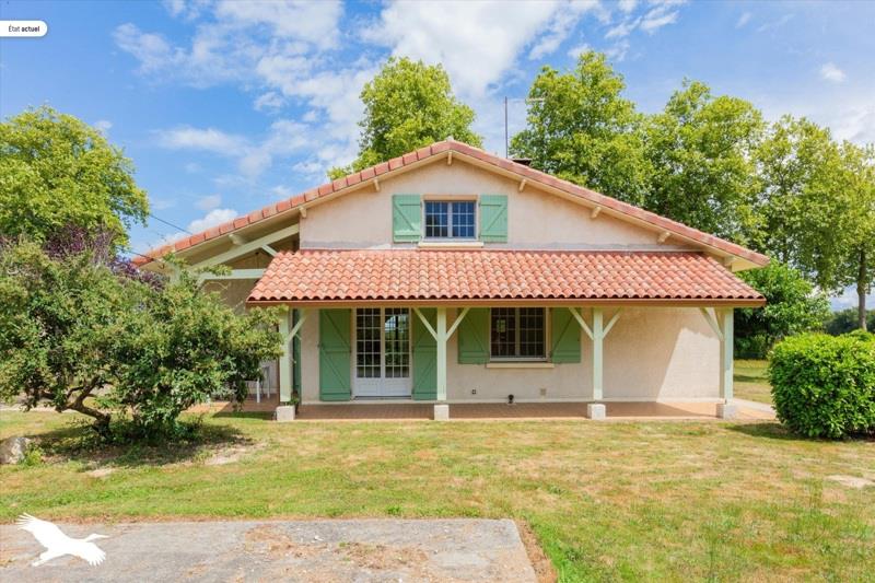 Vente Maison CASTELNAU D AUZAN LABARRERE - 4 pièces -124 m² - (32440)