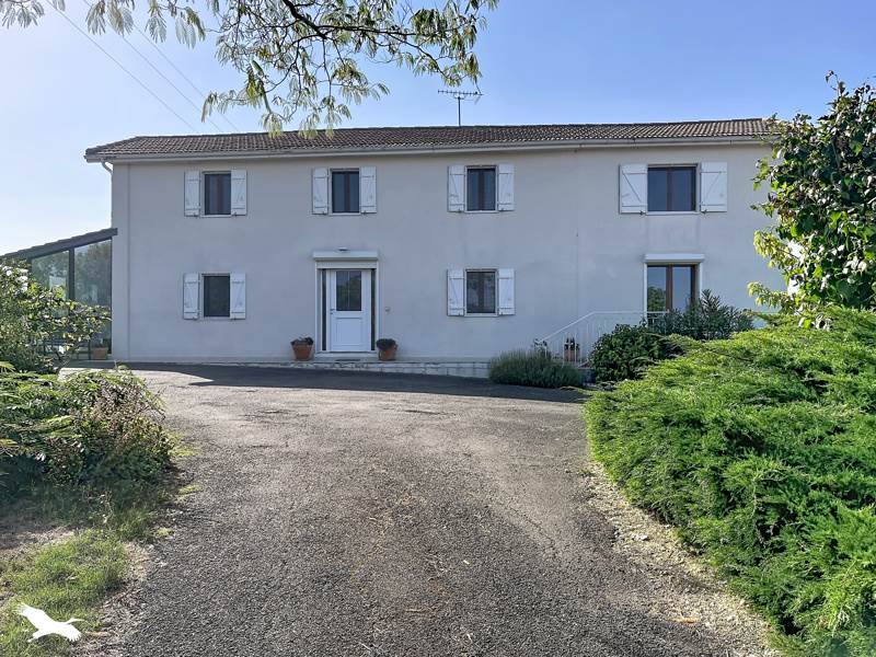 Vente Maison CASTILLON DEBATS 32190 5 pièces - 166 m²