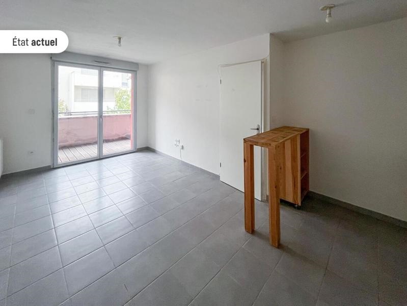 Vente Appartement TOULOUSE - 2 pièces -44 m² - (31100)