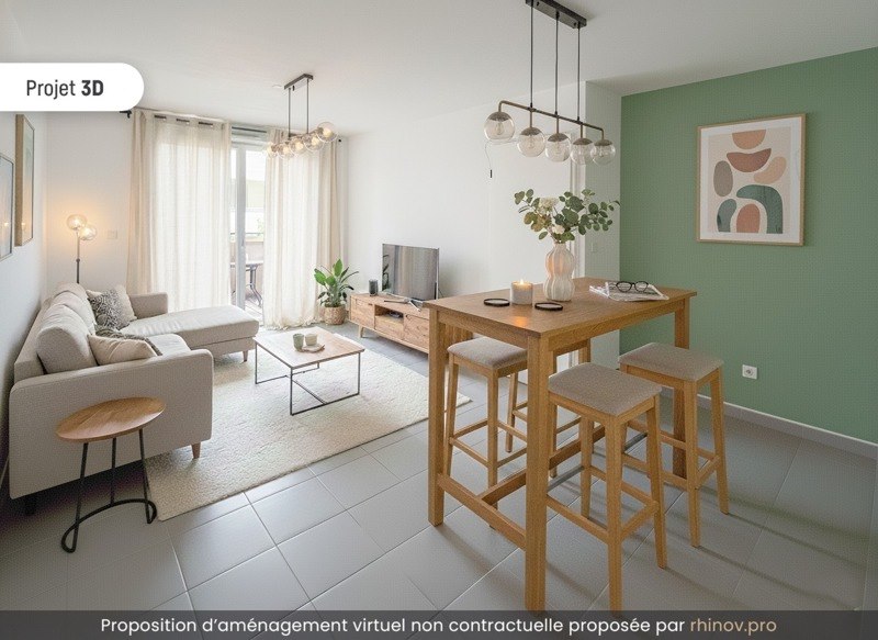 Vente Appartement TOULOUSE - 2 pièces -44 m² - (31100)