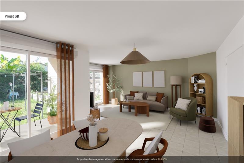 Vente Maison TOULOUSE - 5 pièces -108 m² - (31100)