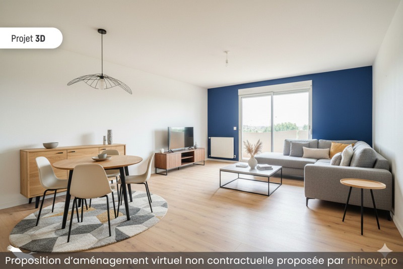 Vente Appartement TOULOUSE - 3 pièces -74 m² - (31300)