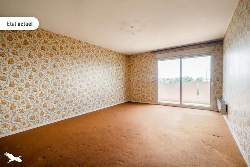 Vente Appartement TOULOUSE - 3 pièces -74 m² - (31300)