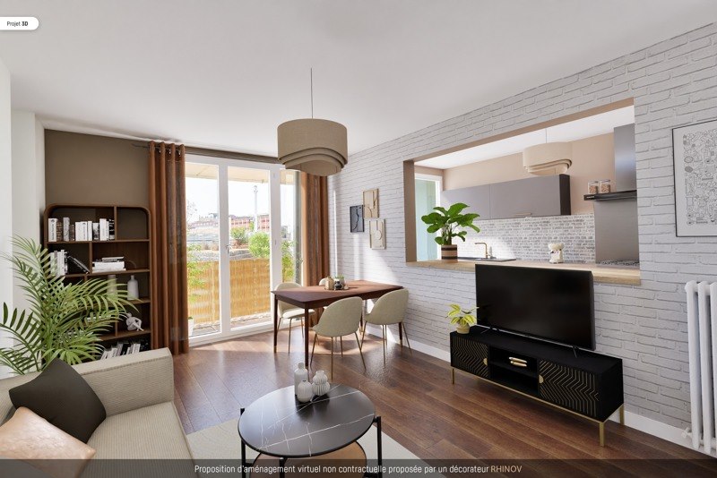 Vente Appartement TOULOUSE - 4 pièces -70 m² - (31300)